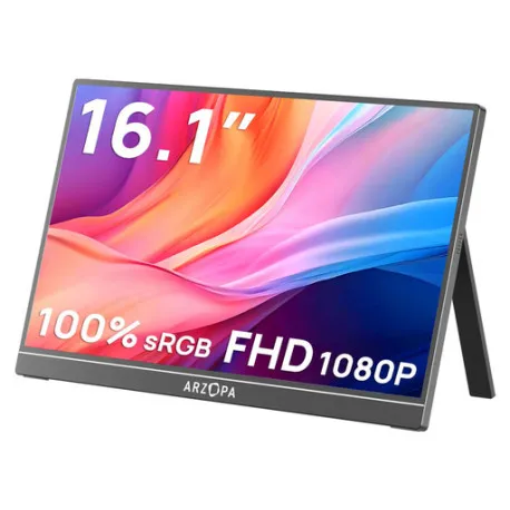 arzopa z1c 16.1'' (41 cm) fullhd ips 60hz, mhdmi, usb-c, zvučnik - slika 1