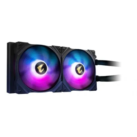 GIGABYTE AORUS WATERFORCE X 280mm, water cooling (black) - Umag
