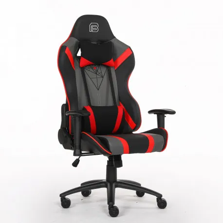 BIT FORCE gaming stolica DIABLO L-2D crno/sivo/crvena - Umag