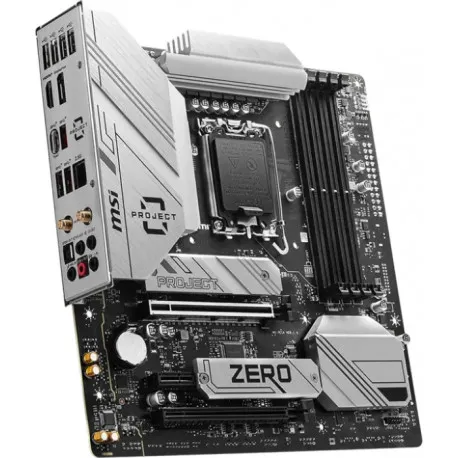 MSI B760M PROJECT ZERO, Mainboard - Umag