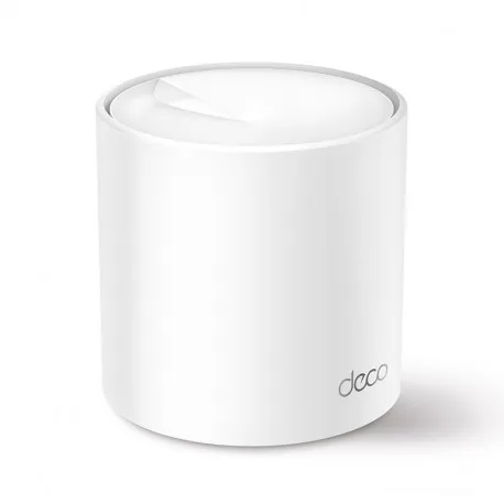 tp-link ax3000 deco x50, dual-band mesh wi-fi 6, 574mbps/2402mbps (2.4ghz/5ghz), 802.11ax/ac/n/a/b/g, 3×g-lan, deco app - slika 1
