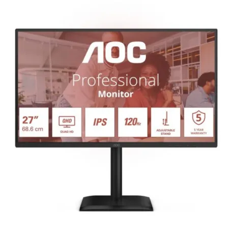 AOC LCD 27" 4ms, 120Hz - Umag