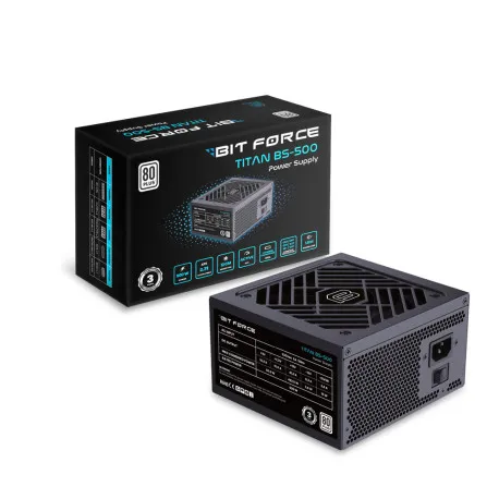 BIT FORCE napajanje 500W 80+ TITAN BS-500 ATX 2.31 - Umag