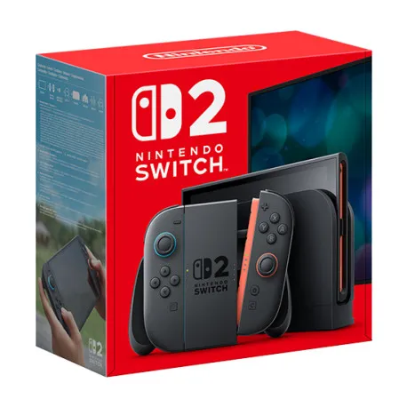 Nintendo Switch 2 Console Black - Umag