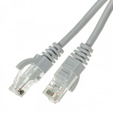 naviatec cat6 utp, 26awg, lszh, 0,5m, grey - slika 1