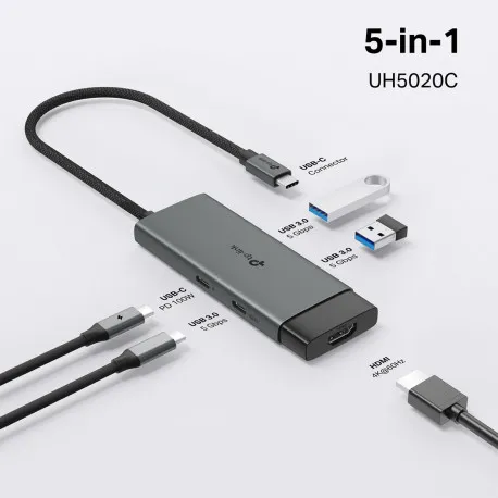 5-Port Hub - Umag