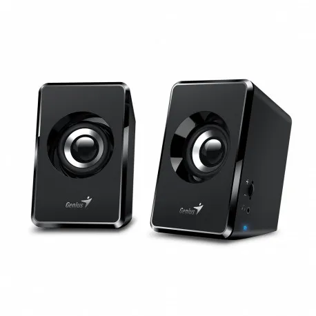 Genius zvučnici SP-U125, 3W, USB+3,5mm, crni - Umag