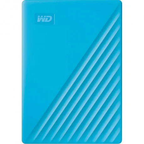 wd my passport 4tb portable hdd blue - slika 1