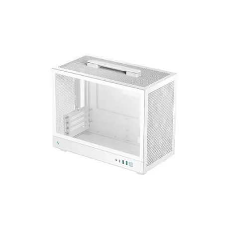 deepcool ch160 plus wh, itx, micro-atx - slika 1