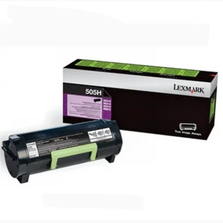 Toner Lexmark 50F5H0E black 5k - Umag