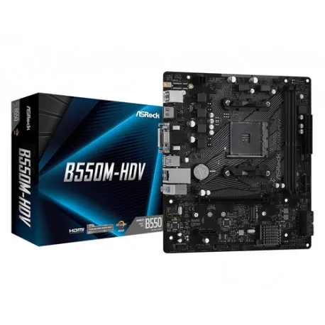 asrock b550m-hdv - slika 1