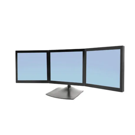 Ergotron DS100 Stand, Monitor holder (silver) - Umag