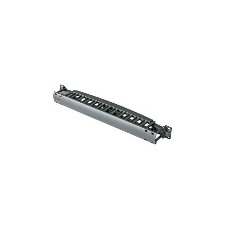 Canovate 19” 1U organizator kabela sa kukicama i pokrovom (CCA-9-5050) - Umag