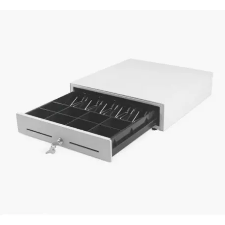 micropos ladica za novac, 24v, kr-410, 5n8k,bijela - slika 1