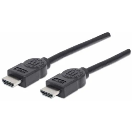 manhattan kabel hdmi m/m, 4k@30hz,3d,1.8m,crni - slika 1