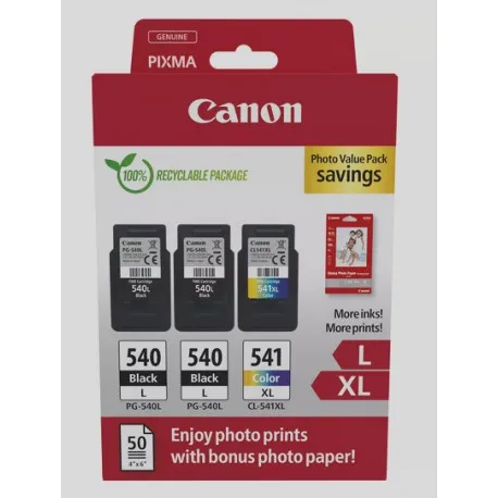 Canon multipack 2x PG-540L + CL-541XL - Photo Pack - Umag