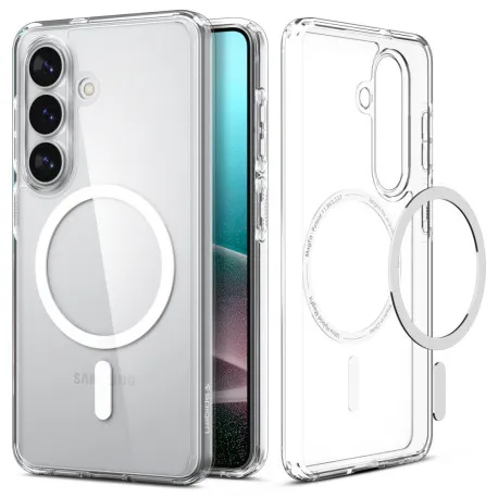 spigen ultra hybrid magsafe, clear white - samsung galaxy s26+ acs10709 - slika 1