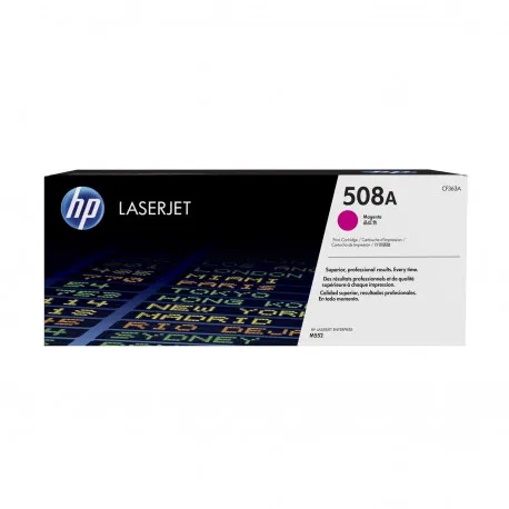 Toner HP CF363A LJ M552/M553 magenta 508A - Umag