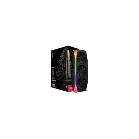 XFX Mercury AMD Radeon RX 9070XT OC Gaming Edition with RGB 16GB GDDR6, HDMI 3xDP - Umag