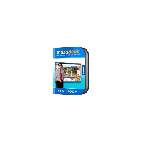 mozaBook CLASSROOM, interactive educational software for teachers, 1 year - Umag