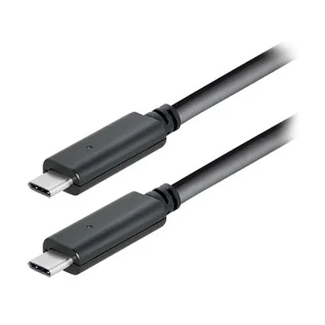 Transmedia USB 3.1 type C plug - USB type C plug 1,0m - Umag