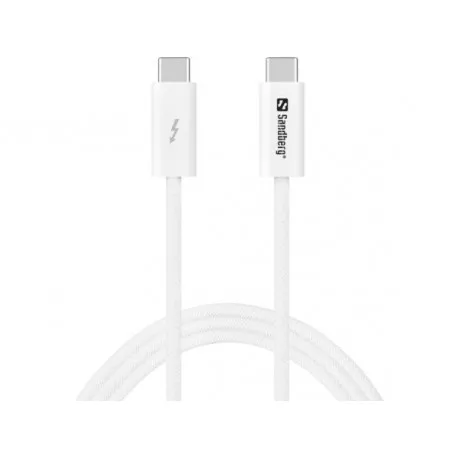 Sandberg USB4 Type C Cable, 240W, 40Gbps, 2m - Umag