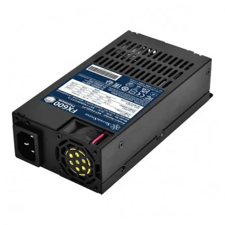 silverstone sst-fx600-pt, pc power supply (black, 2x pcie, 600 watts) - slika 1