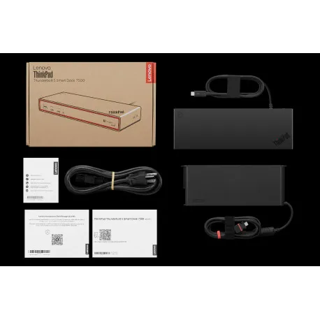 ThinkPad Thunderbolt 5 Smart Dock 7500 - Umag