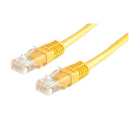 NaviaTec Cat6 UTP 10m yellow - Umag