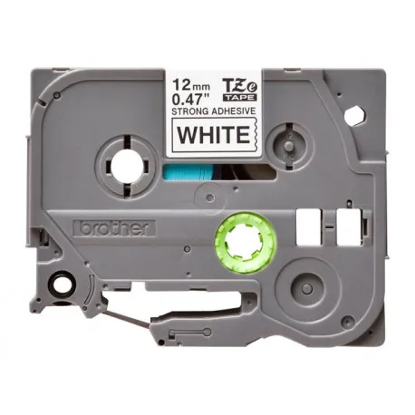 BROTHER TZES231 strong bk/wh 12mm 8m - Umag