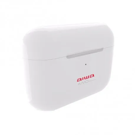 slušalice aiwa ebtw888anc/wt active noise canceling, bežične, bijele - slika 1