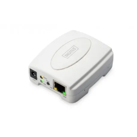 Digitus Fast Ethernet Print Server, USB 2.0 - Umag