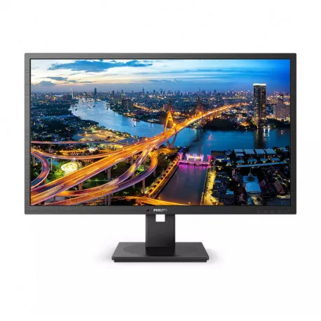 Philips 32" 325B1L/00 QHD (2560×1440) IPS, Pivot, 75Hz, 16:9, 4ms, 250 cd/m2, HDMI/2×DP, 4×USB-A/1×USB-B, zvučnici, crni - Umag