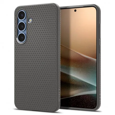 Spigen Liquid Air, marble gray - Samsung Galaxy S25 (ACS09404) - Umag