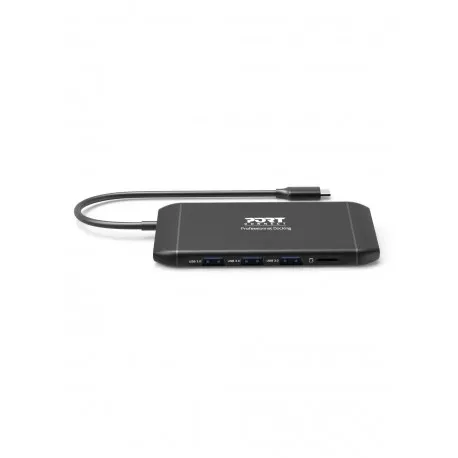 Port docking travel USB-C,1x4K ili 2xFHD, do 100W - Umag