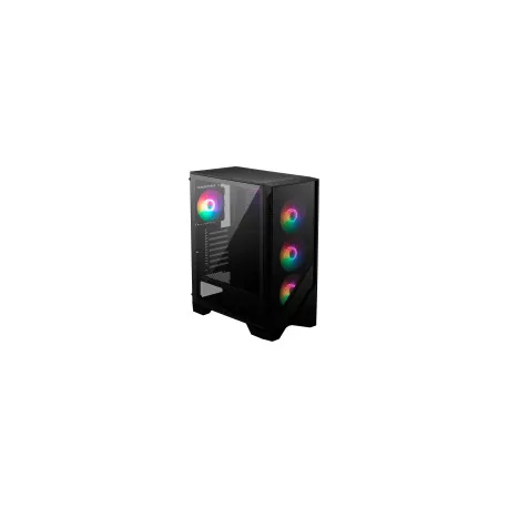 Chassis MSI MAG FORGE 120A AIRFLOW, ATX, Mid Tower, 6x Pre-installed RGB Fan, 411.6 x 210 x 498 mm, - Umag