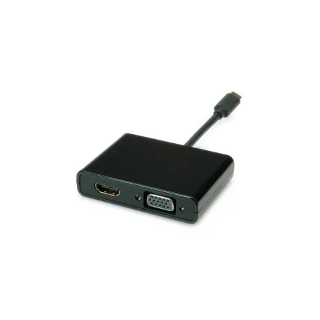 standard usb-c - vga/hdmi (m/f) adapter - slika 1