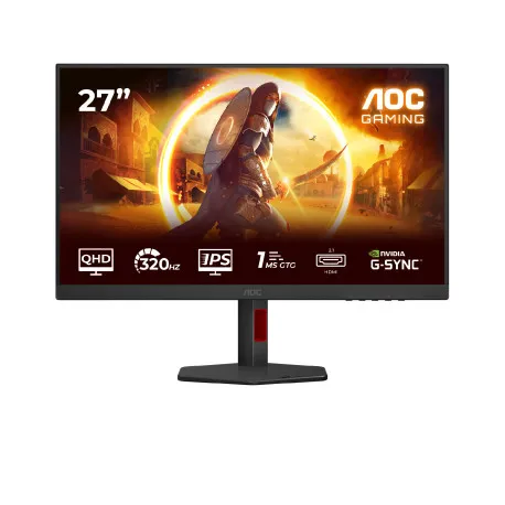 aoc q27g4sru, 27'', ips, qhd, 320hz,has,zvuč - slika 1