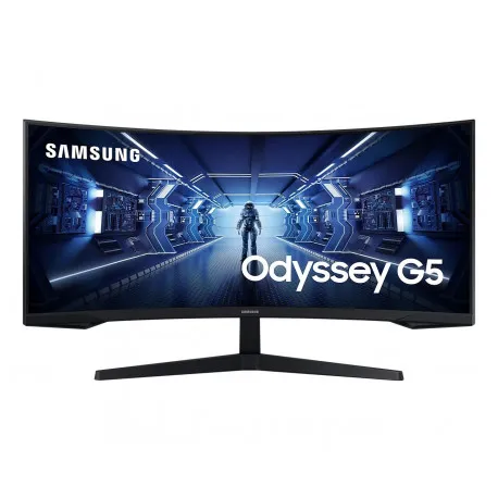 Samsung 34" LC34G55TWWPXEN, WQHD VA, 165Hz, - Umag
