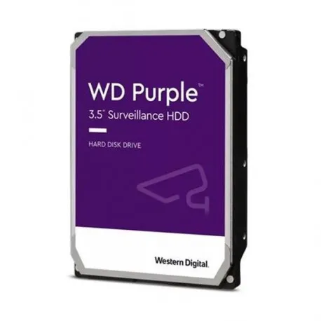 Western Digital 8 TB 3,5" HDD, 5640 RPM, WD Purple, 256MB - Umag
