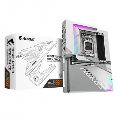 Gigabyte B650e Aorus Stealth Ice - Umag