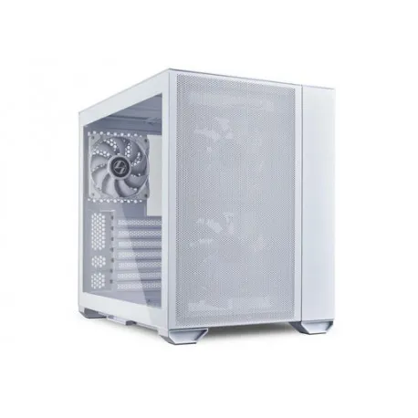 lian li o11 air mini, atx, midi-tower, tempered glass, white - slika 1