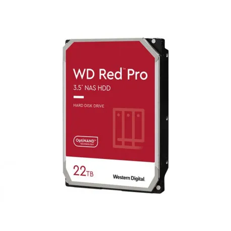 wd red pro nas 22tb sata 6gb/s 3.5inch - slika 1