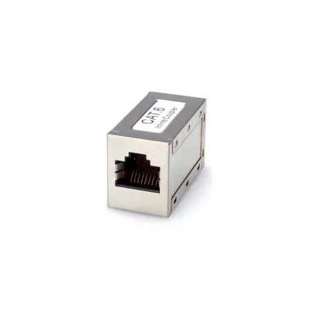 roline stp rj45 modularna spojnica cat.6/class e, metalna, srebrna - slika 1
