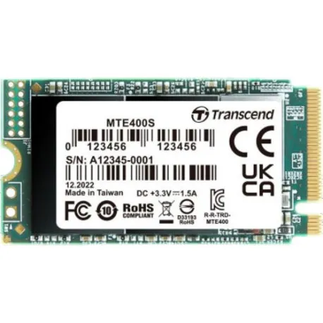 Transcend 2TB SSD M.2 2242 MTE400S PCIe Gen3×4 (TS2TMTE400S) - bez ambalaže - Umag
