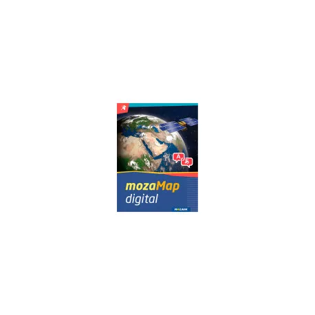 Multilingual Geographical Digital Atlas - Secondary School. 1year, 1device. 288 maps. - Umag