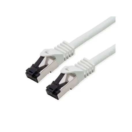 roline value s/ftp mrežni kabel cat.8 (class i), lsoh, stranded, 1.0m, sivi - slika 1