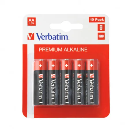 Verbatim AA-LR6 Mignon alkalna baterija (10 komada) blister pakiranje - Umag