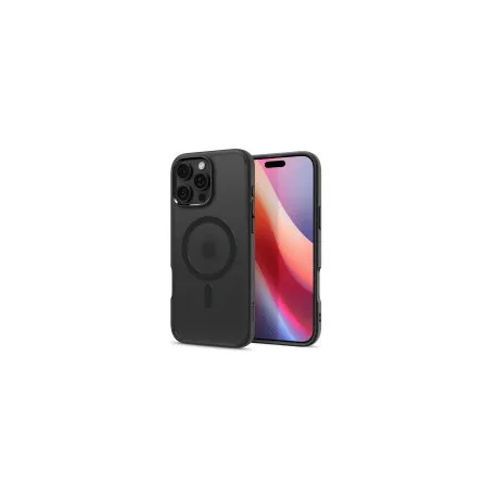 spigen ultra hybrid magsafe, frost black - iphone 16 pro (acs08134) - slika 1