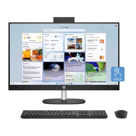 Računalo HP All-in-One 27-cr1003ne | U7 155U | 32GB RAM | Touch / Core Ultra 7 / RAM 32 GB / SSD Pogon - Umag